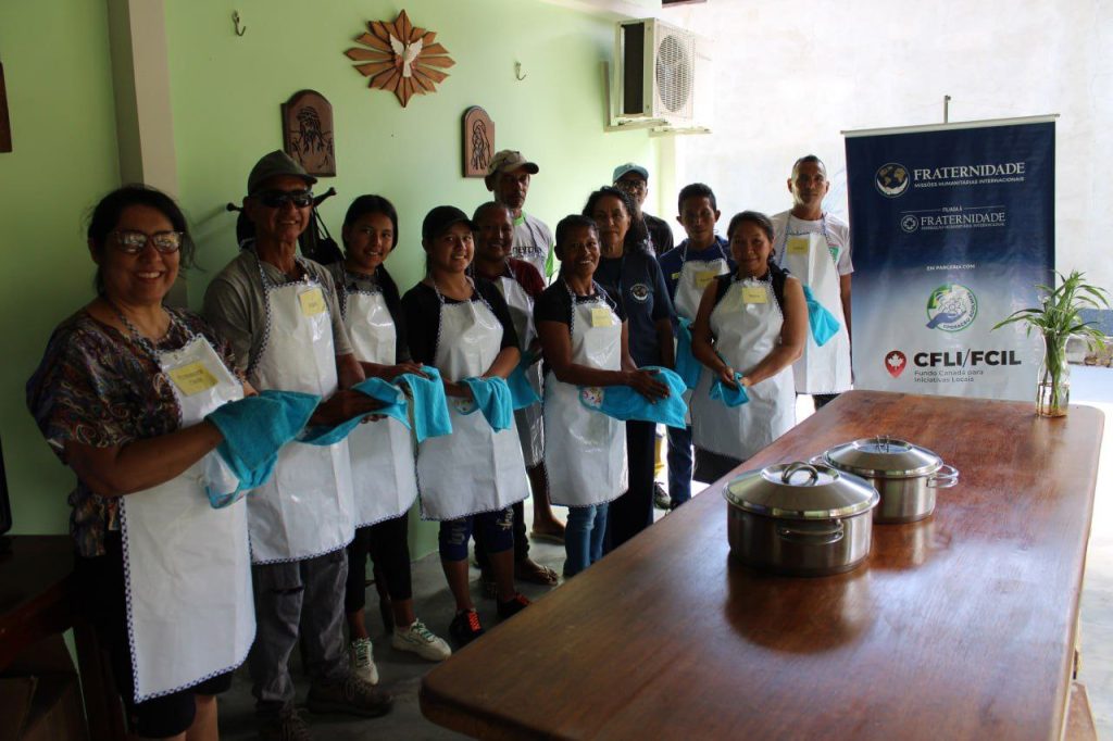 Auxiliar de Cozinha - CCFI